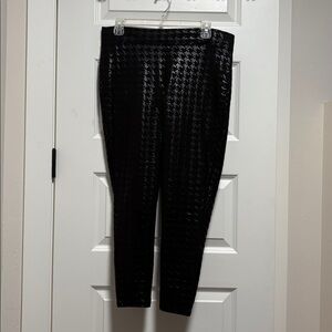 Torrid Black Cotton-Spandex Leggings